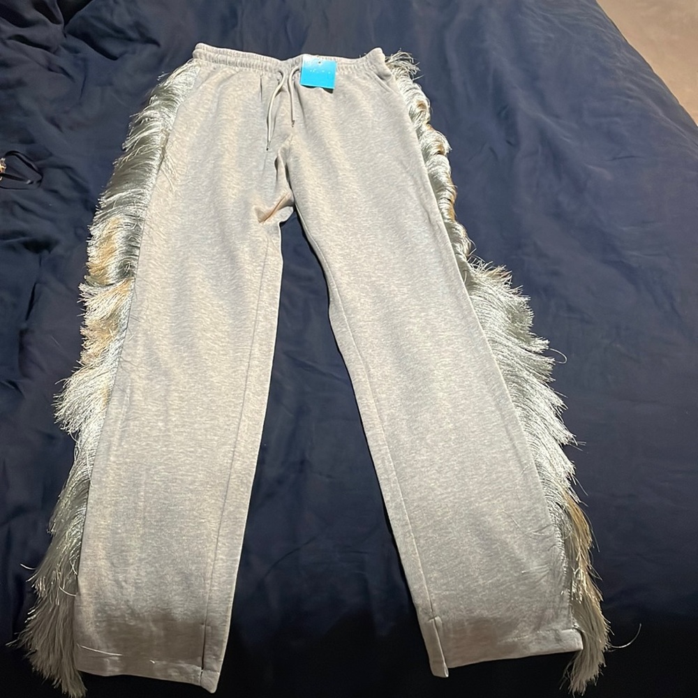Woman Grey Pants